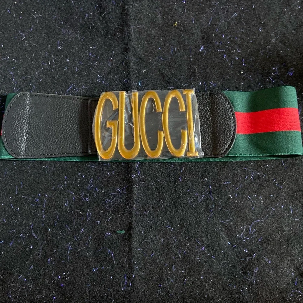 Fashion GG Stretchy Dress Belt